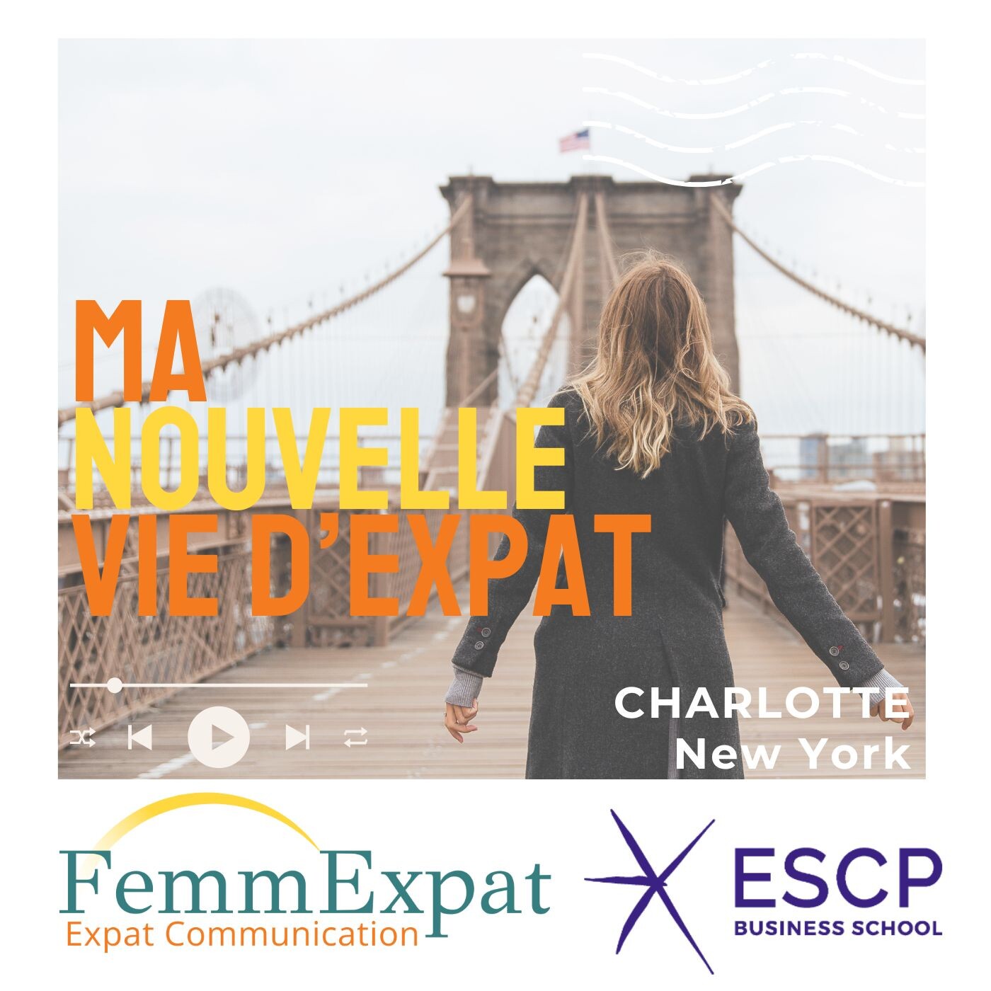 La nouvelle vie d'expat de Lorraine à New York, USA
