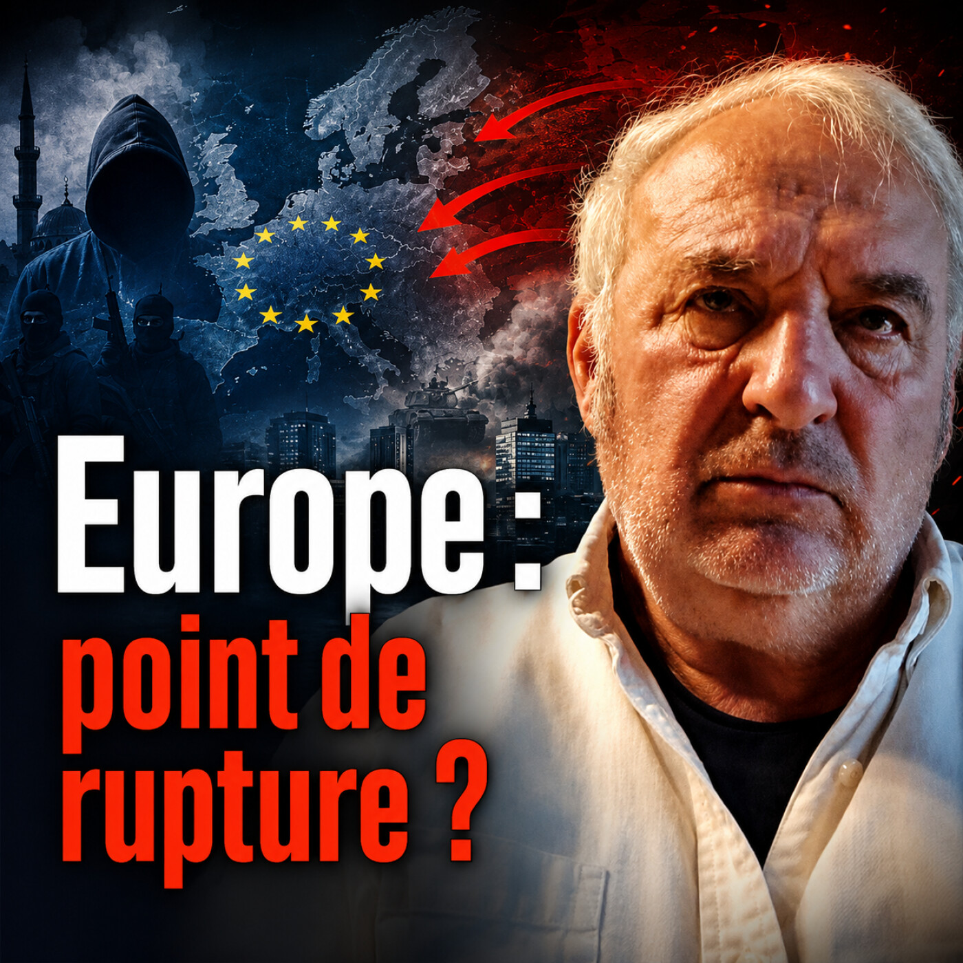 Le Pen, Guerre en Ukraine, Iran, islam et crise des libertés. Yves Bourdillon episode artwork