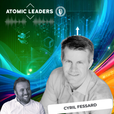 ATOMIC LEADERS - CYRIL FESSARD cover