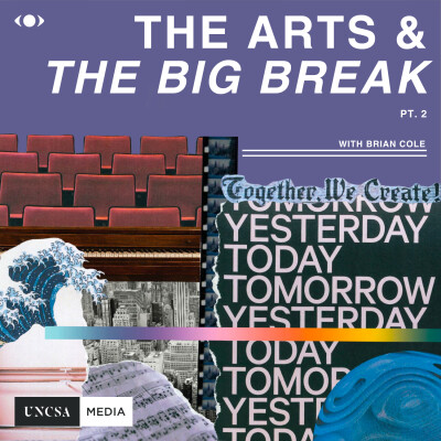 The Arts & The Big Break: Part 2 with Krys Marshall cover