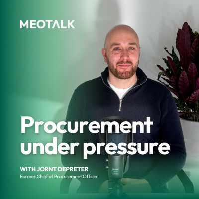 Procurement under pressure - Discussion with Jornt DEPRETER cover