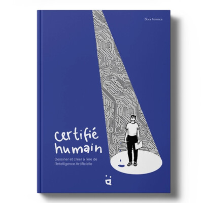 Visite de l'exposition Certifié humain, à Lausanne, en compagnie de Dora Formica. Dans ma bulle #574 cover
