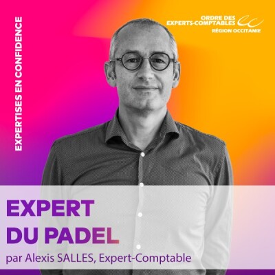 Alexis SALLES - Expert du Padel cover
