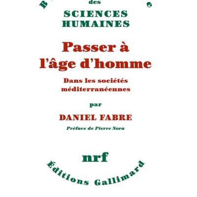 Passer à l'âge d'homme : dans les sociétés méditerranéennes cover