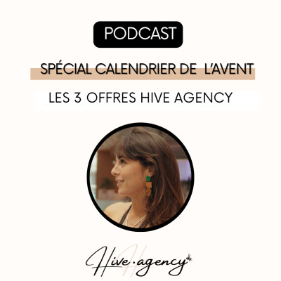 đ Calendrier de lâAvent Hive Agency â Jour 3 - 3 offres Hive Agency cover