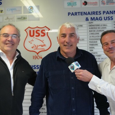 1 - Nicolas Cabannes, le Manager de l'US Salles nous parle de son arrivée au club, de sa belle saison et de sa carrière de joueur. cover