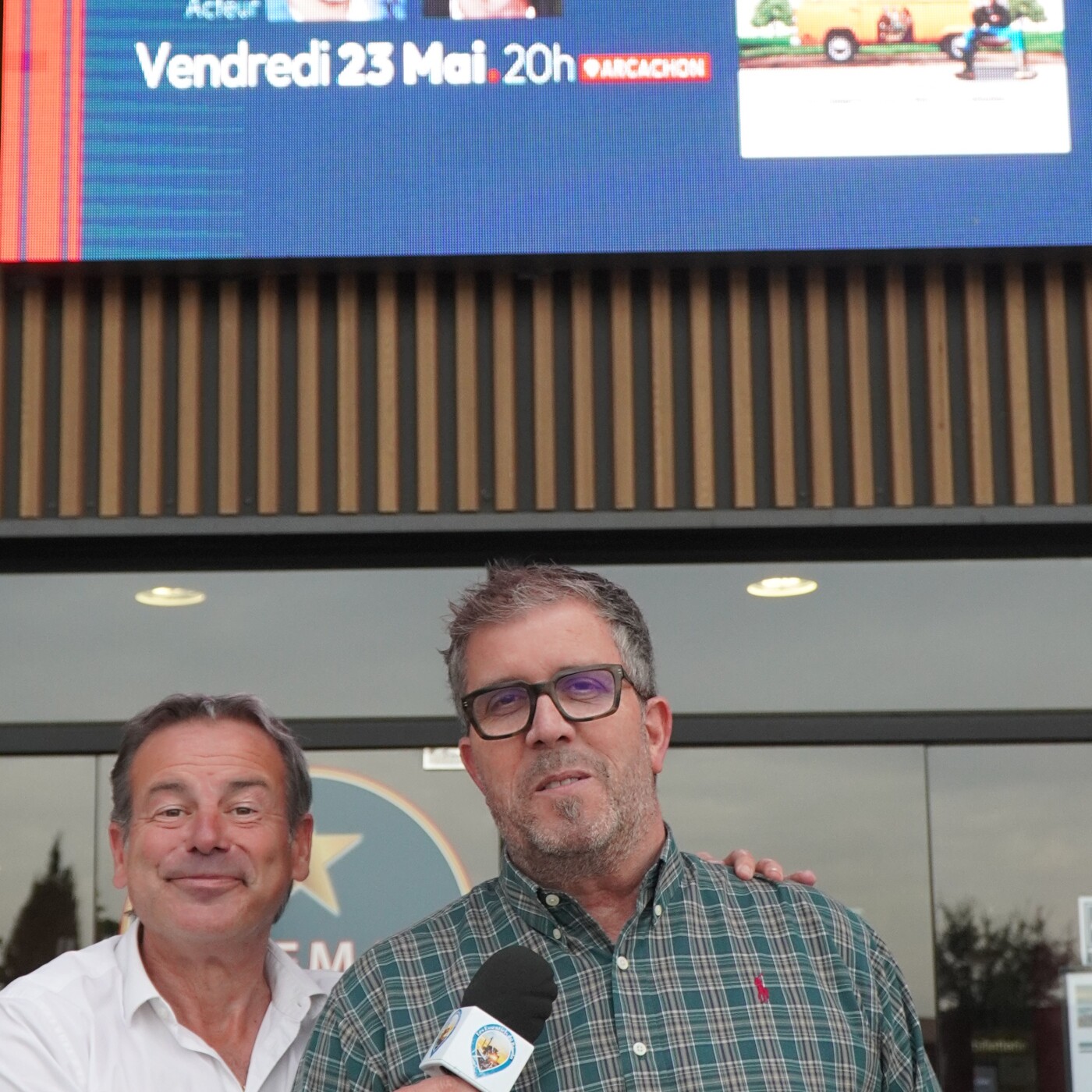 Patrick Gabet, des cinémas Grand Ecran de La Teste et Arcachon nous présente les films à l'affiche et toutes les avant-premières episode artwork