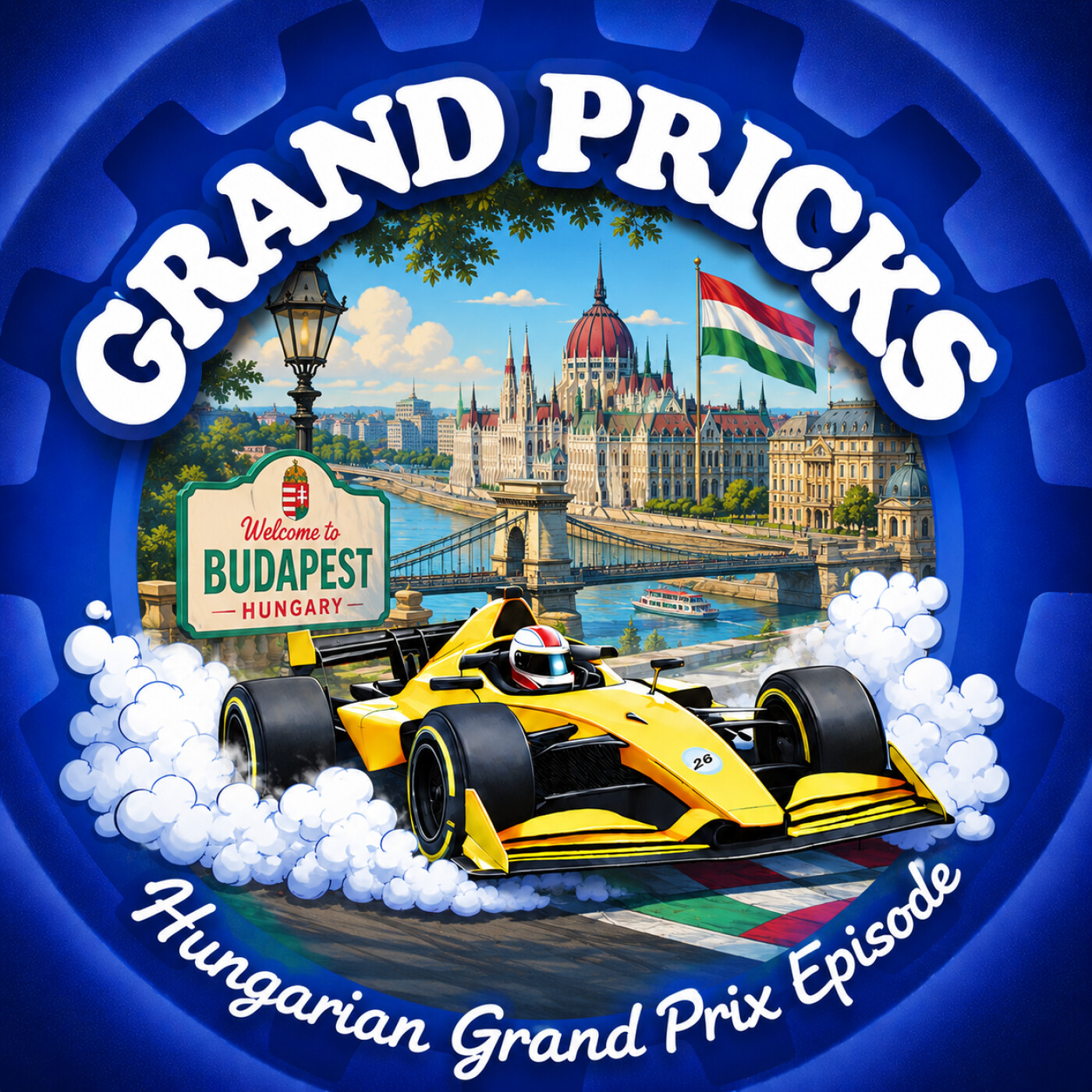 F1 2026 Hungarian GP: Lando Norris Returns to the Top, George Russell’s Misfortune Continues & Blue Flag Drama episode artwork