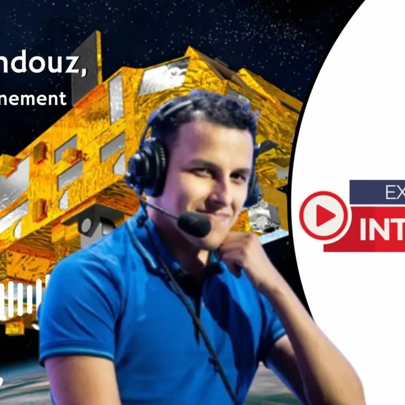 Dr Nadir Guendouz, sciences de l’environnement (CNES/LATMOS)