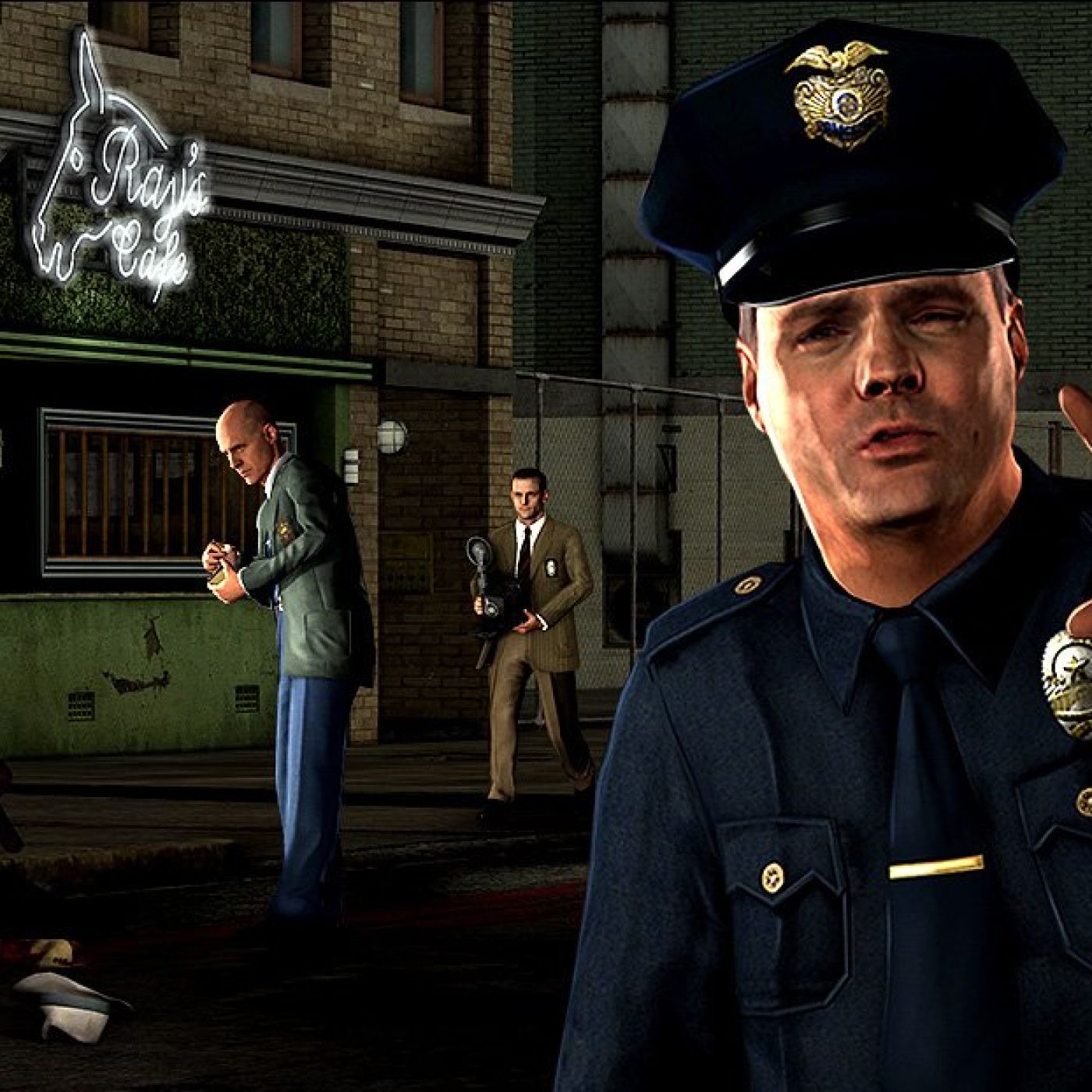 Papa, à quoi tu joues ? - 33 - L.A. Noire / Uncharted 2 : Among Thieves episode artwork