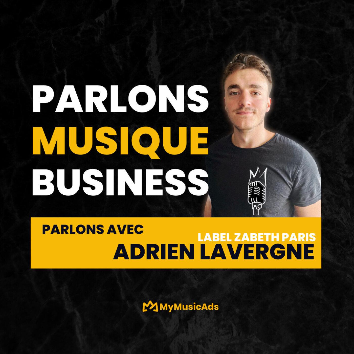 Monter son label et signer chez Warner Music ADA en 1 an, Adrien Lavergne - PMPB #12 episode artwork