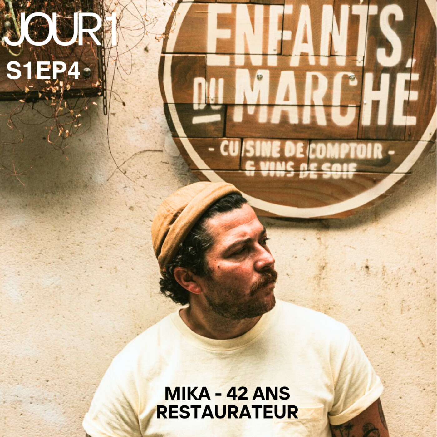 S1EP4 : Mika, 42 ans, restaurateur : "Je veux avertir les jeunes générations sur les dangers de l’alcool dans le milieu de la restauration" episode artwork