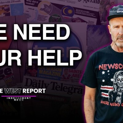 The Plan to Take on Corporate Media | The West Report cover