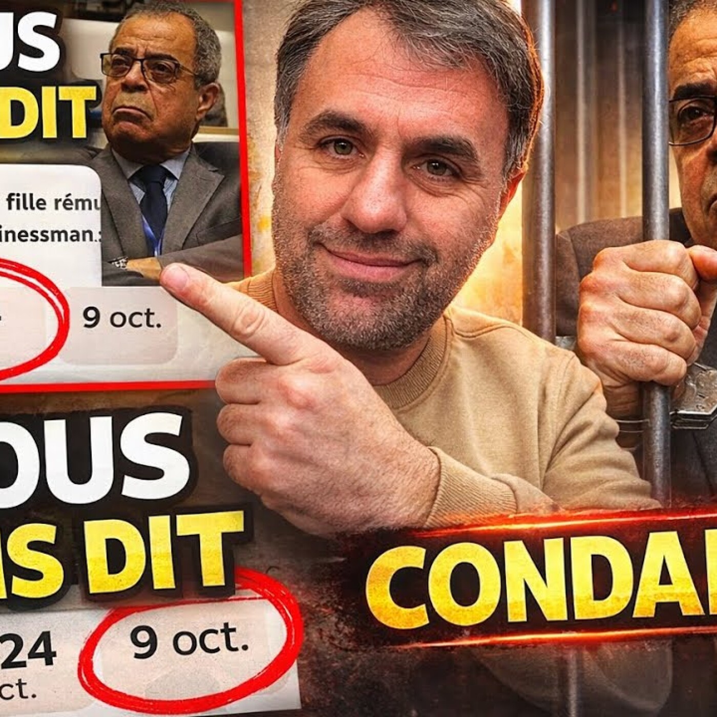Condamnation d’Ali Aoun : Seuls contre tous au début, l’histoire nous donne enfin raison episode artwork