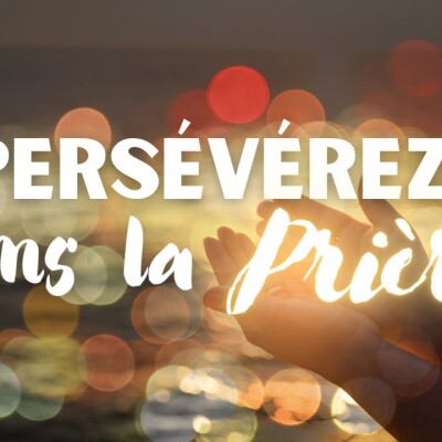Parole et Évangile du jour | Samedi 2 décembre • Persévérez dans la prière cover