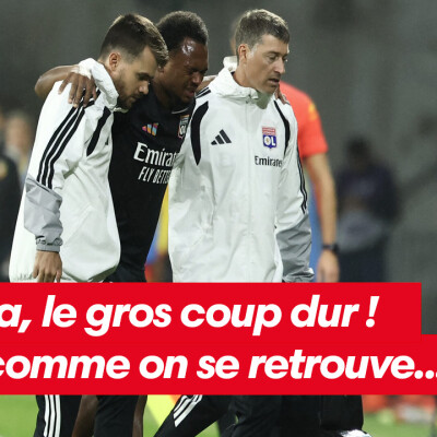 Openda, le gros coup dur ! Sage, comme on se retrouve... cover