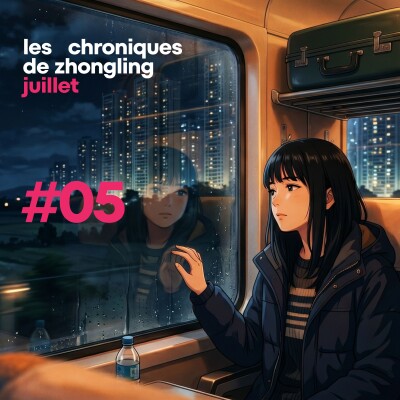 🌙 Juillet — Les Chroniques de Zhongling #5 cover