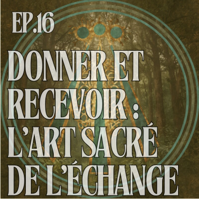 Donner et Recevoir : L’Art Sacré de l’Échange cover