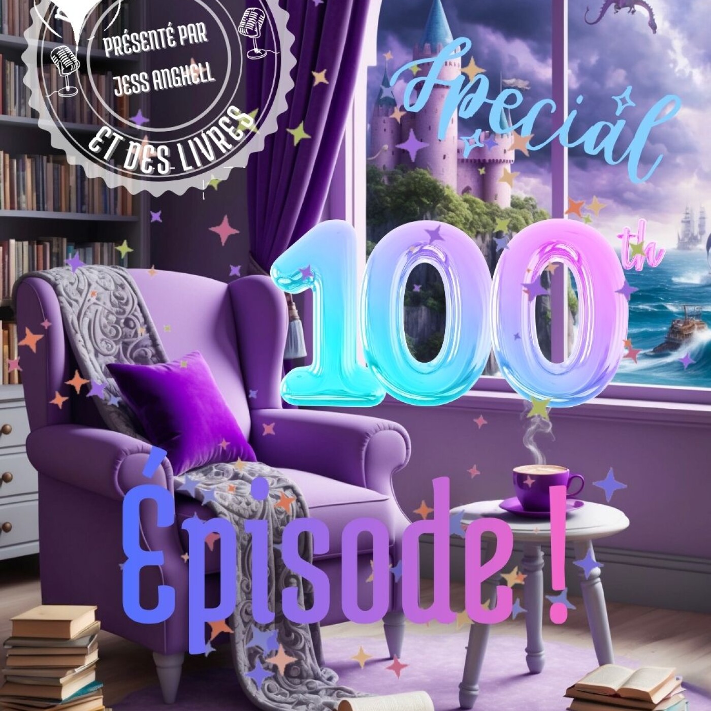 Du cappuccino et des livres