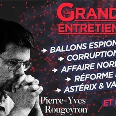 GE #43 - Février 2023 - P.Y. Rougeyron - # politique cover