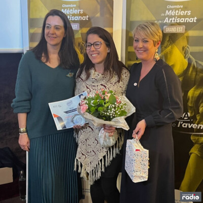 L'INFO DU JOUR - Trophées Madame Artisanat cover