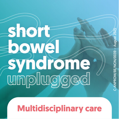 Samen sterk: het multidisciplinair team bij short bowel syndroom cover