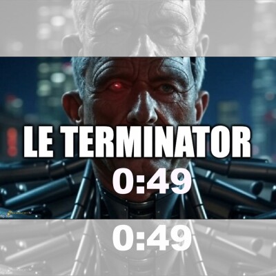 LE TERMINATOR cover