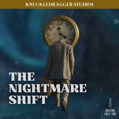 The Nightmare Shift: Don't Go to Bodacious Burger cover