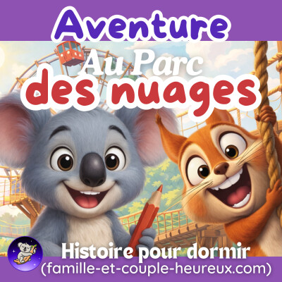 Aventure au Parc des Nuages 🌙✨ | Histoire pour s’endormir | Les ZimParfaits | Patricia Histoires cover