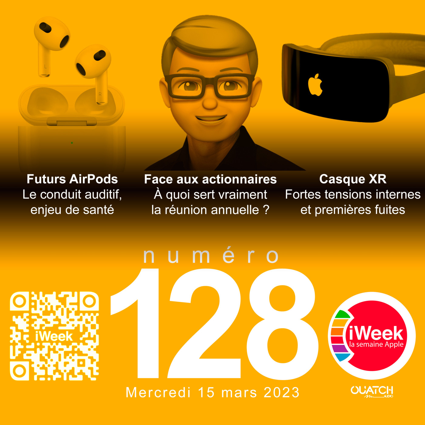 cover of episode Casque XR : 7 ans de réflexion, ça suffit… non ?