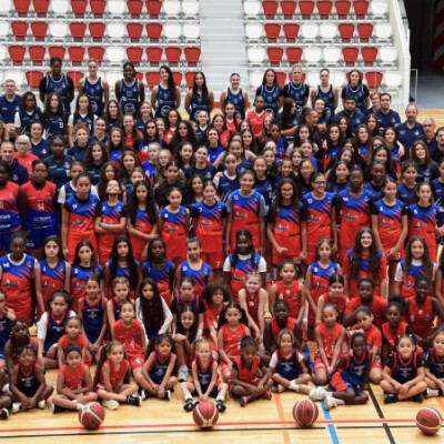 Les Panthères de Mulhouse, le basket 100% féminin cover