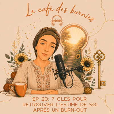 EP 20: 7 CLES POUR RETROUVER L'ESTIME DE SOI après un burn-out cover