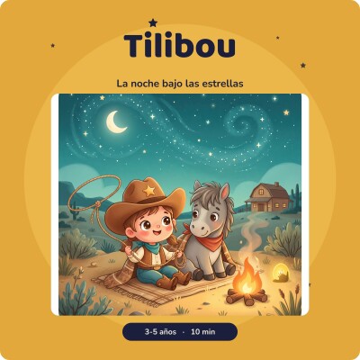 La noche bajo las estrellas