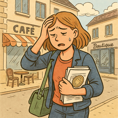 35 - Laetitia 1/2 - Je devais être à la hauteur - Paroles de Burn Out cover