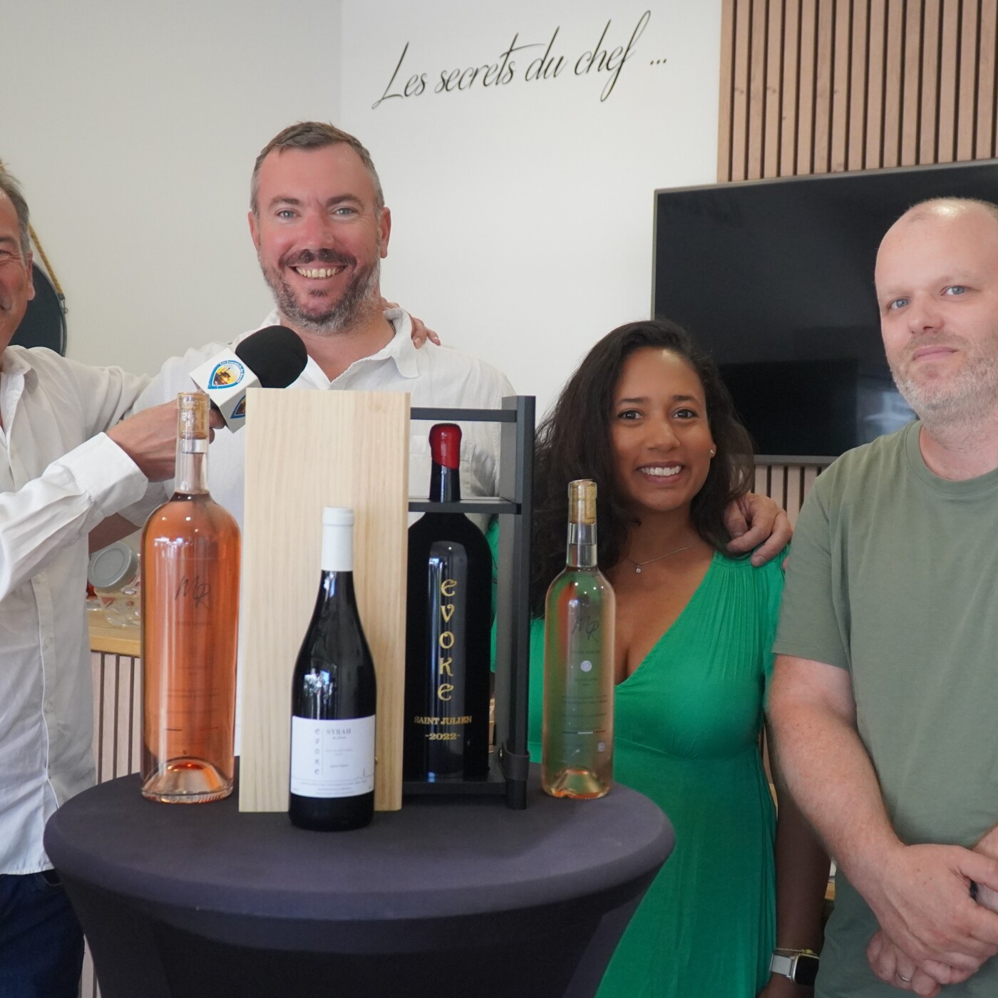 A l'Aiguillon, depuis Secrets de Chef, le vigneron Daniel Eliceche nous présente ses 3 cuvées qui ont conquis le Chef Christophe Degeilh episode artwork