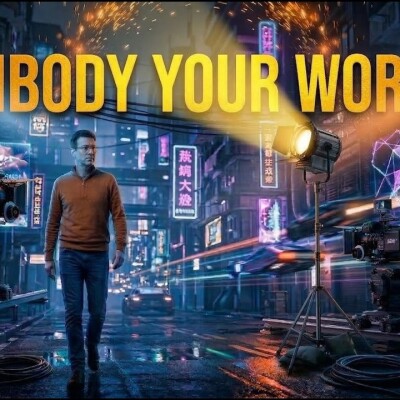 Embody your persona when creating your business cover