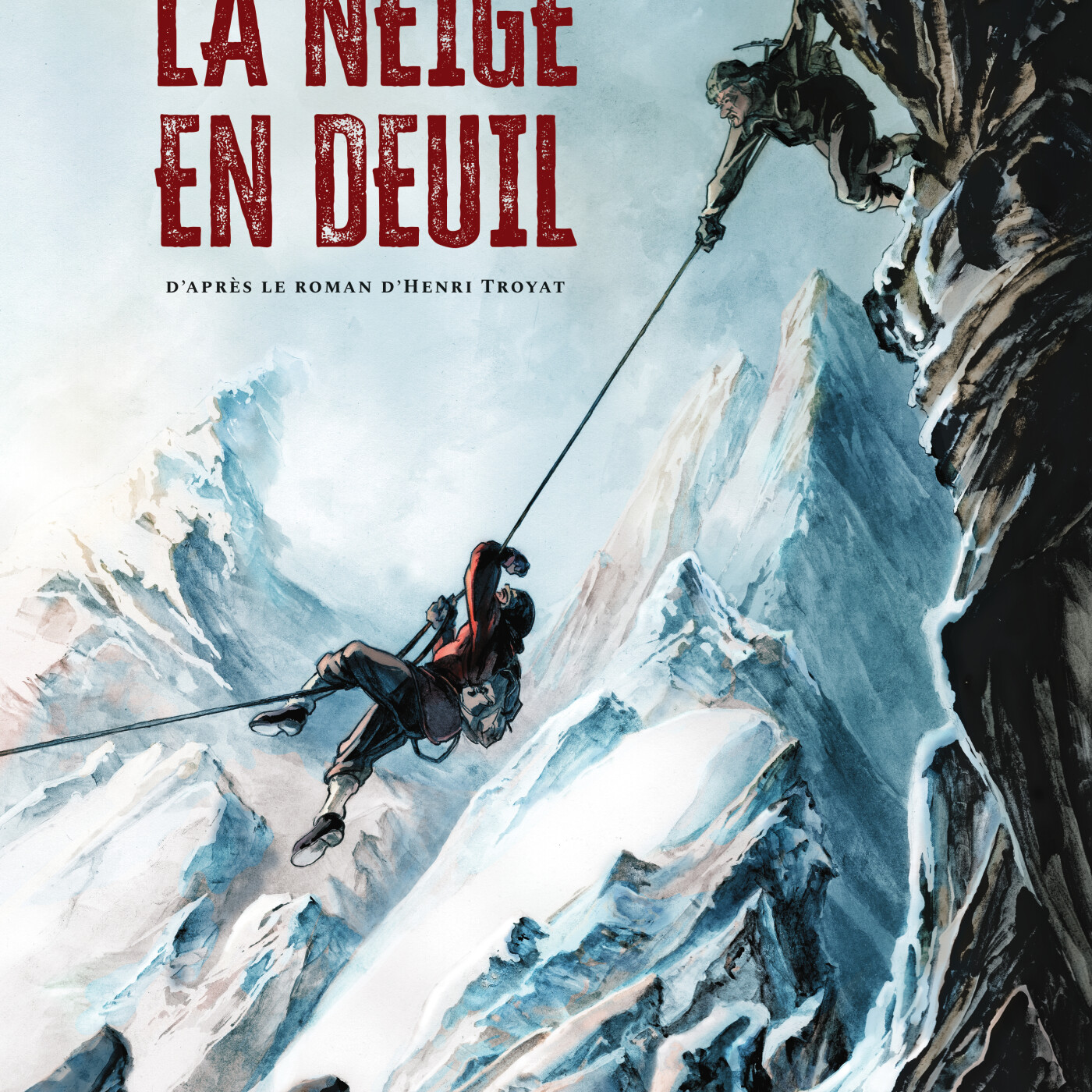 La Neige en Deuil : montagne, misère et espoirs... Une superbe adaptation  d'Henri Troyat. Dans ma bulle #350 episode artwork