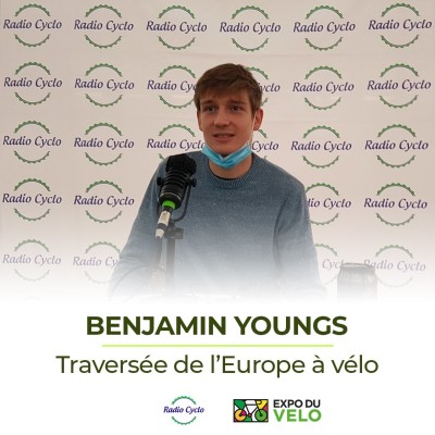 Expo du velo 2020 - Benjamin Youngs cover