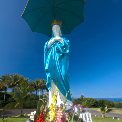 Rosaire l'Ile de la Réunion avec Marie cover