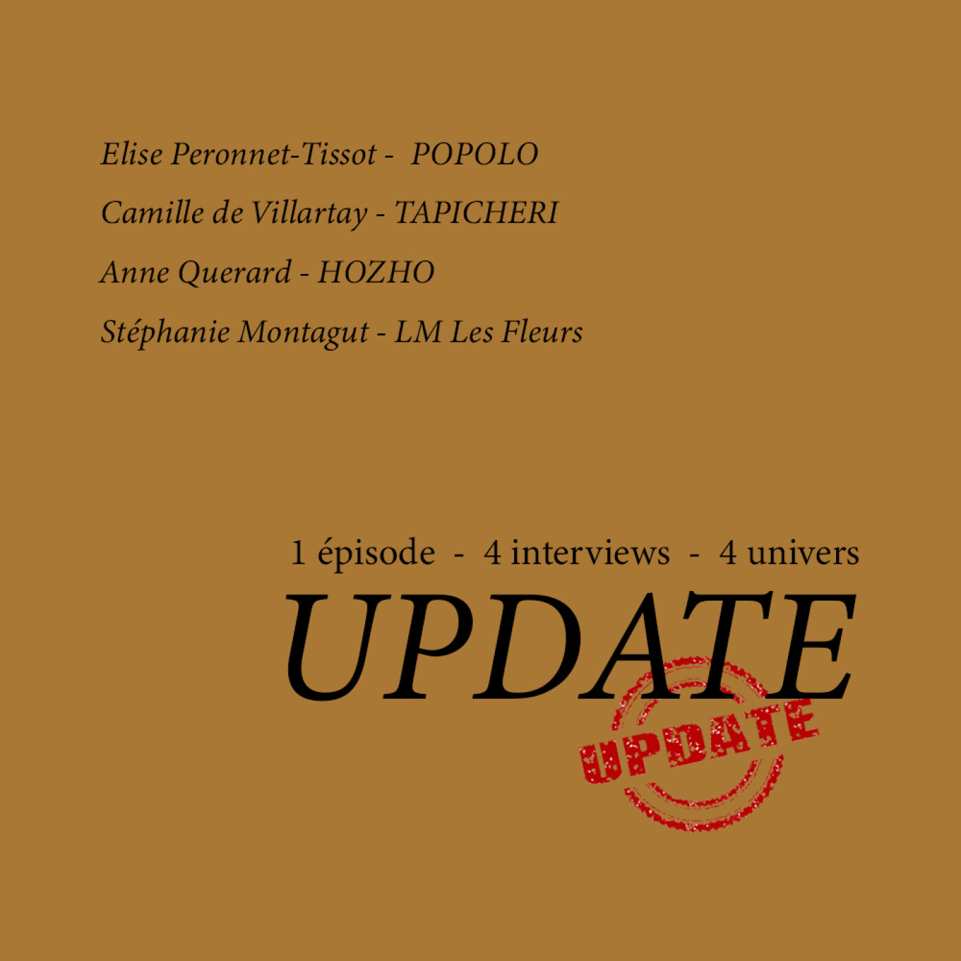 UPDATE, quoi de neuf en déco ? Avec Popolo, Tapicheri, Hozho et LM Les Fleurs