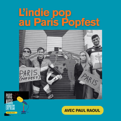 L'INDIE POP AU PARIS POPFEST cover
