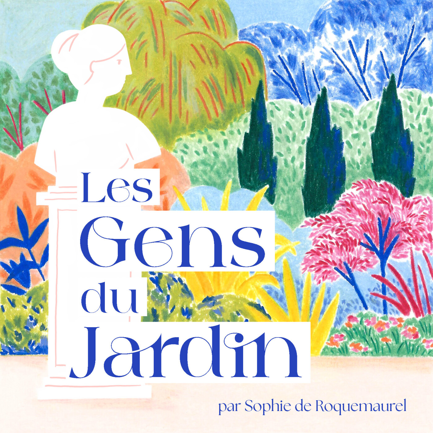 Louise Hurstel & Elvire de Brissac - Le parc floral d'Apremont - Mon histoire avec Apremont commence par des interrogations episode artwork