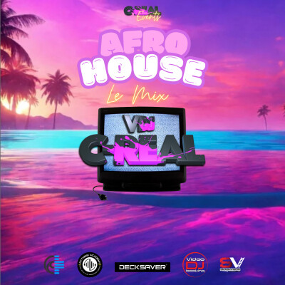 🌅 Afro House "Le Mix" By Vdj C-Real cover