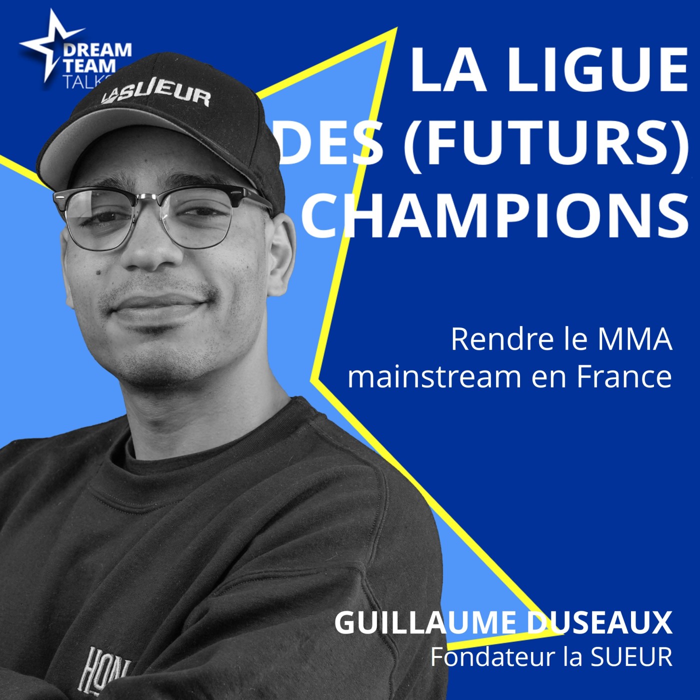 Dream Team : le podcast des leaders du sport-business