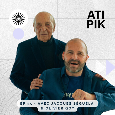 Jacques Seguela x Olivier Goy: ce qui reste quand le temps presse cover