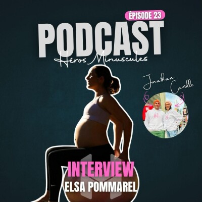 Episode #23 - Elsa Pommarel - En quête d'équilibre. cover
