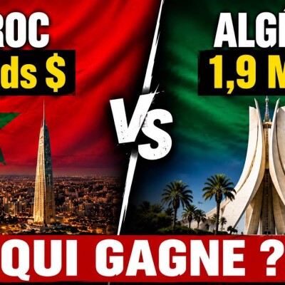 Algérie : Le trou noir à 18 milliards de dollars (Que personne n'arrête) cover
