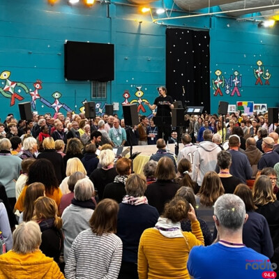 L'INFO DU JOUR - Les répétitions du Grand Choral cover
