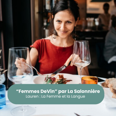 Femmes DeVin // Lauren : La Femme et la Langue cover