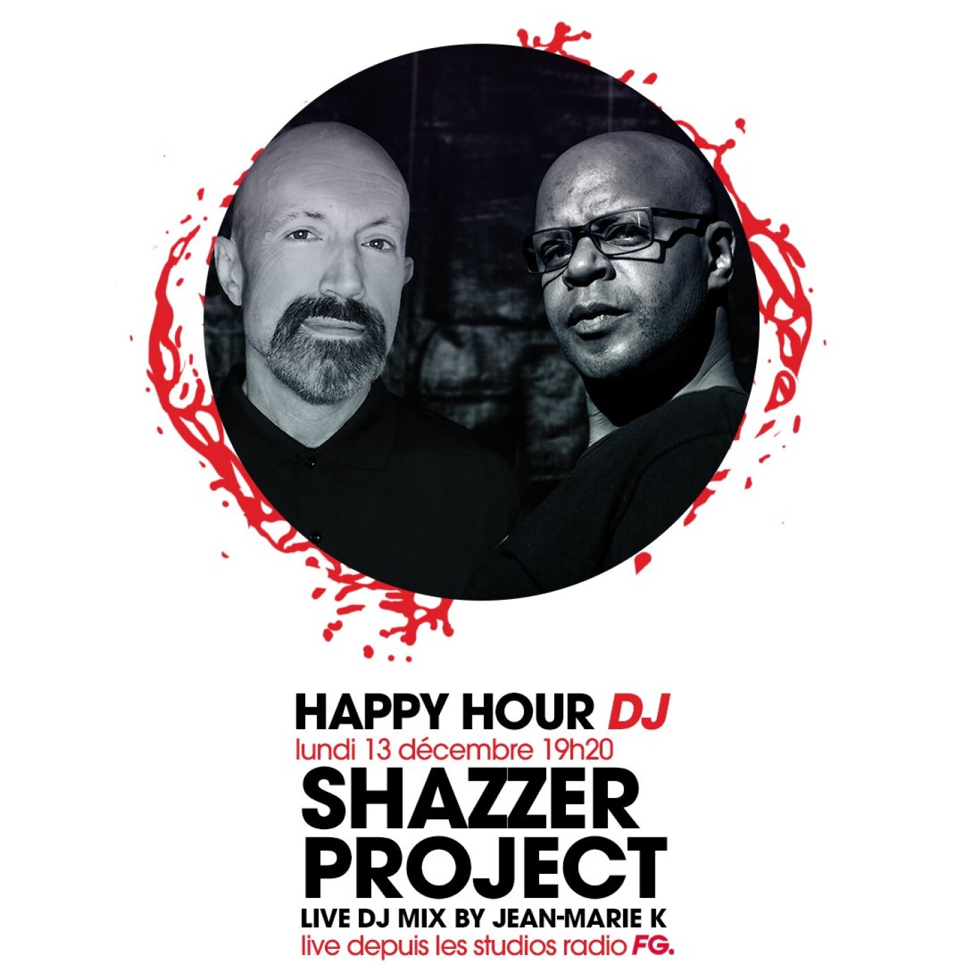 HAPPY HOUR DJ : SHAZZER PROJECT